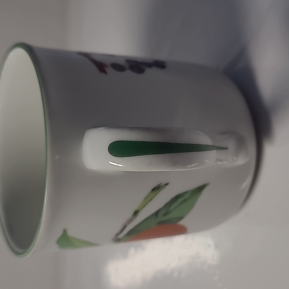 Royal worcester evesham vale coffee mugcup   made in England - Picture 3 of 4